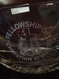 "Fellowship of Christian Athletes" bowl