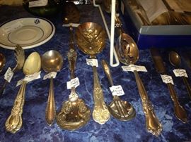 Miscellaneous serving selections