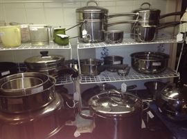 Pots and pans