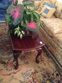 Queen Anne style coffee table