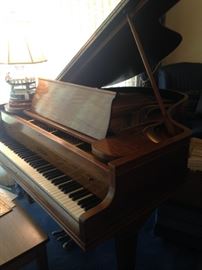 Chickering Quarter Grand Piano