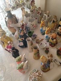 Lots of knick knacks