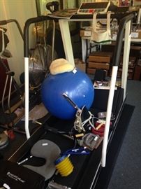 Exercise equipment and treadmill