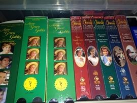 "Anne of Green Gables" videos - based on the 1908 novel by Canadian author Lucy Maud Montgomery 