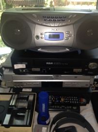 More music equipment