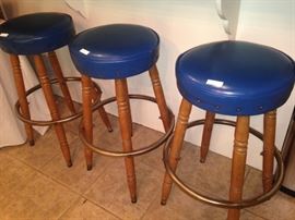 Matching bar stools