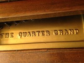 The Quarter Grand Piano