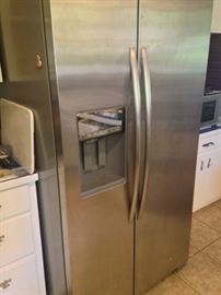 Stainless steel refrigerator