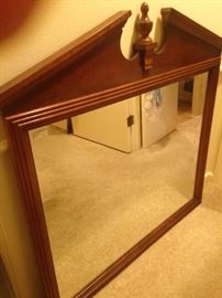 One of several mirrors