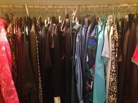 A variety of clothing