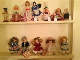 Storybook dolls