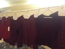 Maroon clothes for the A & M games