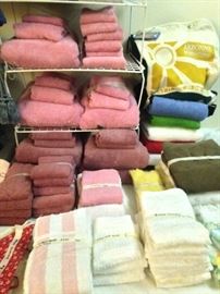 More colorful towels