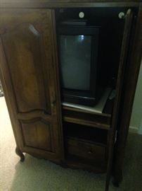 Perfect place to tuck away the TV