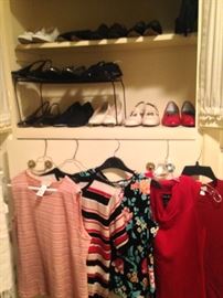 More shoes and clothing