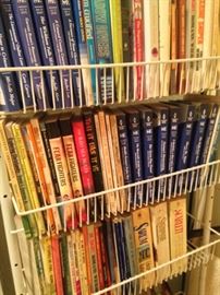 Many paperback books