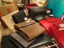 A colorful array of billfolds