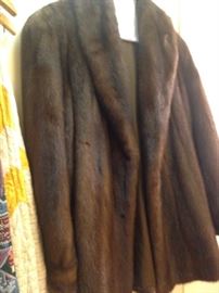 Mink jacket from Sakowitz