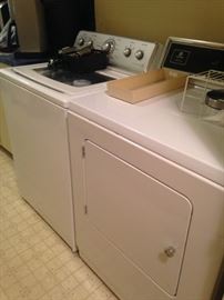 Maytag washer and dryer