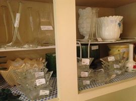 More vases and candle holders