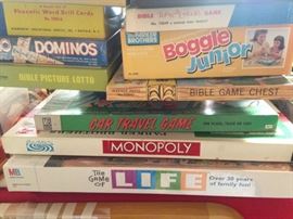 Games galore