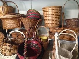 Soooooo many baskets