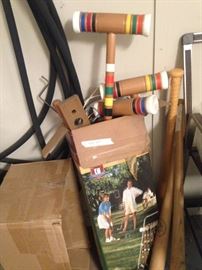Croquet set