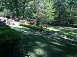 Be sure to check out the beautiful backyard.