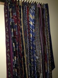  .   .   .  and more ties .   .   .