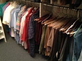 More selections for the men