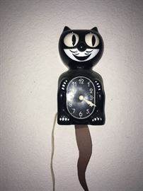 Felix the cat wall clock