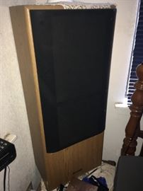 sharp speakers set of 2 
