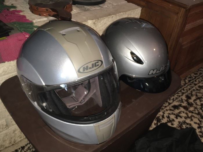 HJC motorcycle helmets 