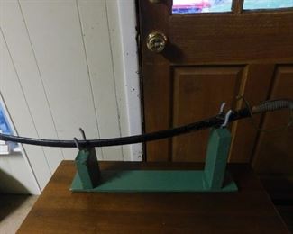 WW2 German NCO Sword(W.K.C. Maker) 