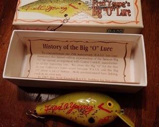 Fred Young Big "O" Lure 