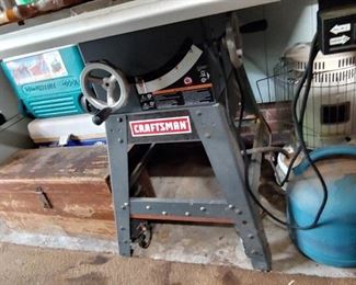Craftsman Table Saw