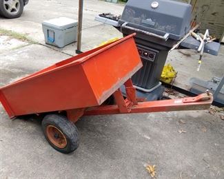 Lawn Trailer