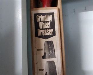 Grinding Wheel Dresser