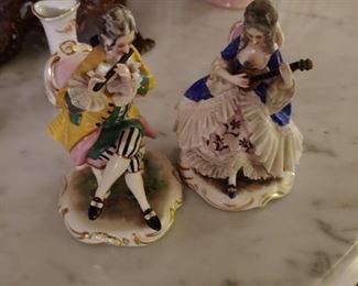 German Porcelain Figurines