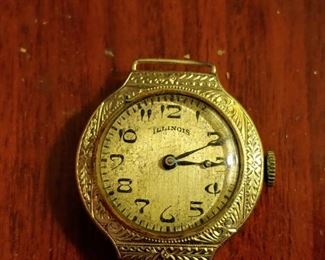 Antique Illinois Wrist Watch