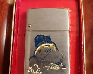 Marlin Themed Lighter