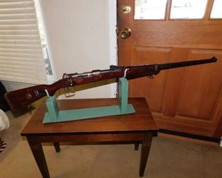 Spotorized 1915 German 8mm Mauser Rifle(Permit or CCW Required for Purchase) 