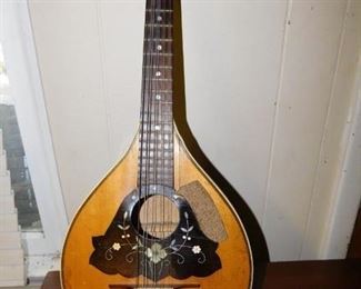 Old German Mandolin 