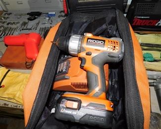 Ridgid Rechargeable Drill