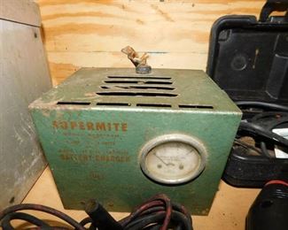Vintage Battery Charger