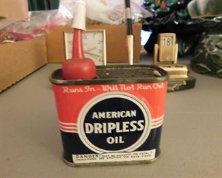 American Dripless Oil Can