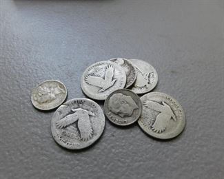 Silver Dimes/Silver Quarters