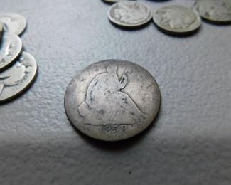 1853 Silver Half Dollar