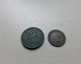 Old Canadian Coins