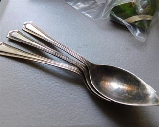 Sterling Spoons